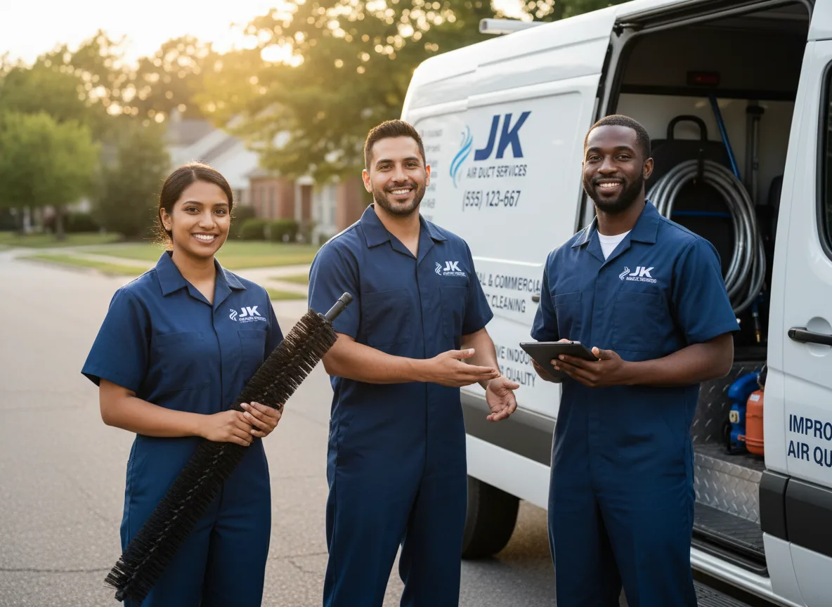 Air Duct Cleaning company in Bloomington, MD