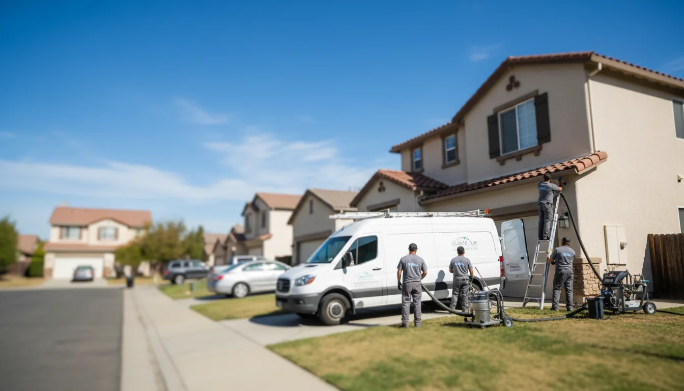 Air Duct Cleaning in Bloomington, MD near me